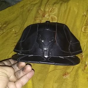 Black panther marvel snapback